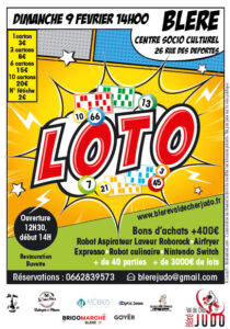 Loto dimanche 9 février